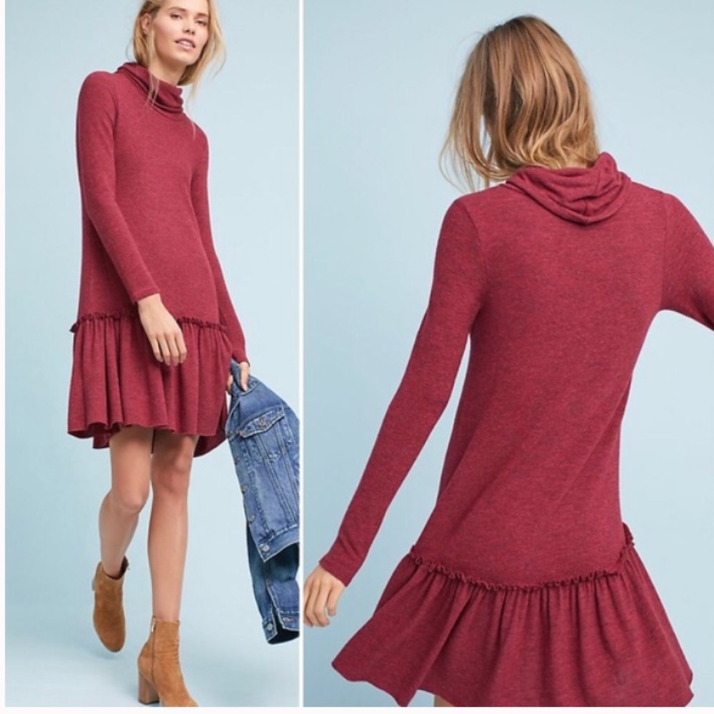 Anthropologie Sunday in Brooklyn Sweater Dress NWT